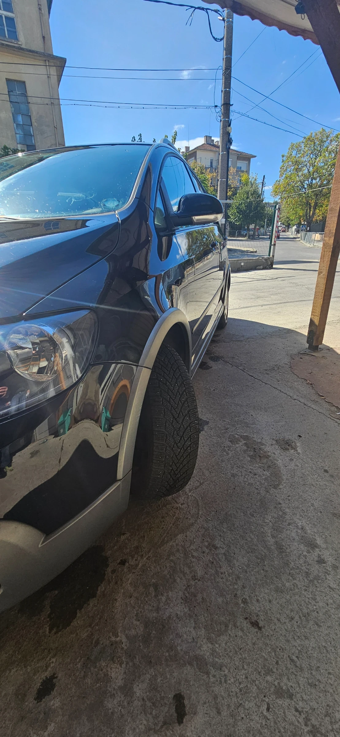 VW Golf Plus Cross Golf, снимка 2 - Автомобили и джипове - 56325421