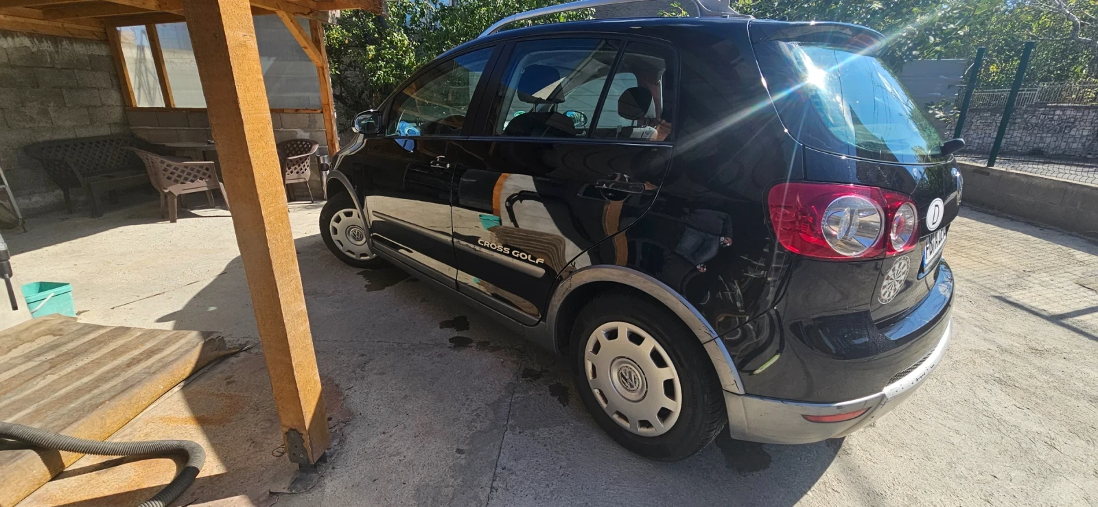VW Golf Plus Cross Golf, снимка 4 - Автомобили и джипове - 56325421