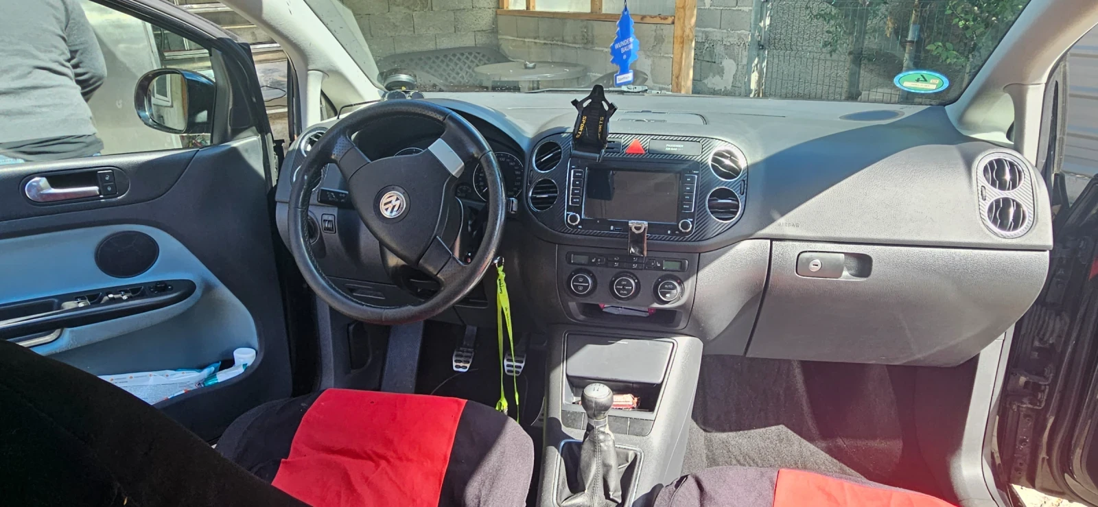 VW Golf Plus Cross Golf, снимка 6 - Автомобили и джипове - 56325421
