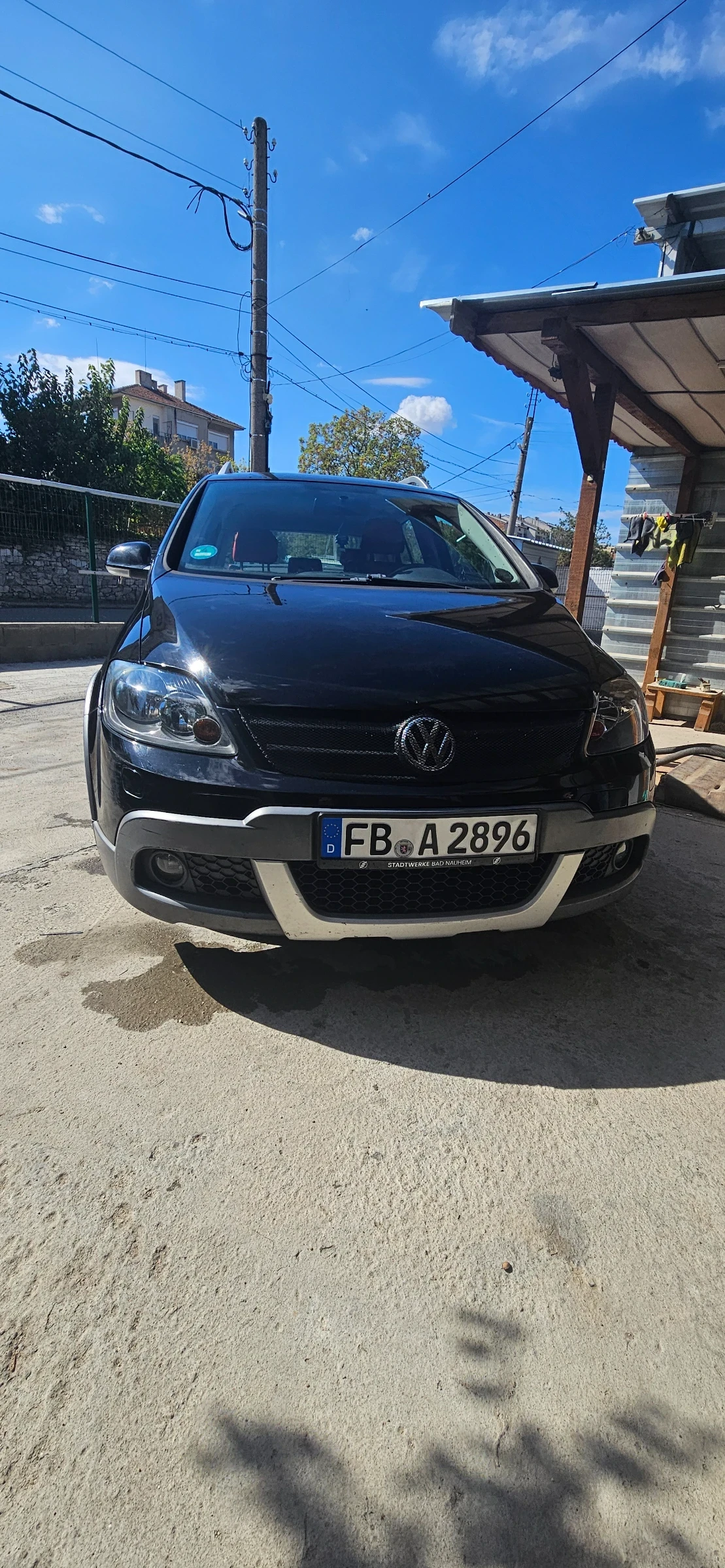 VW Golf Plus Cross Golf