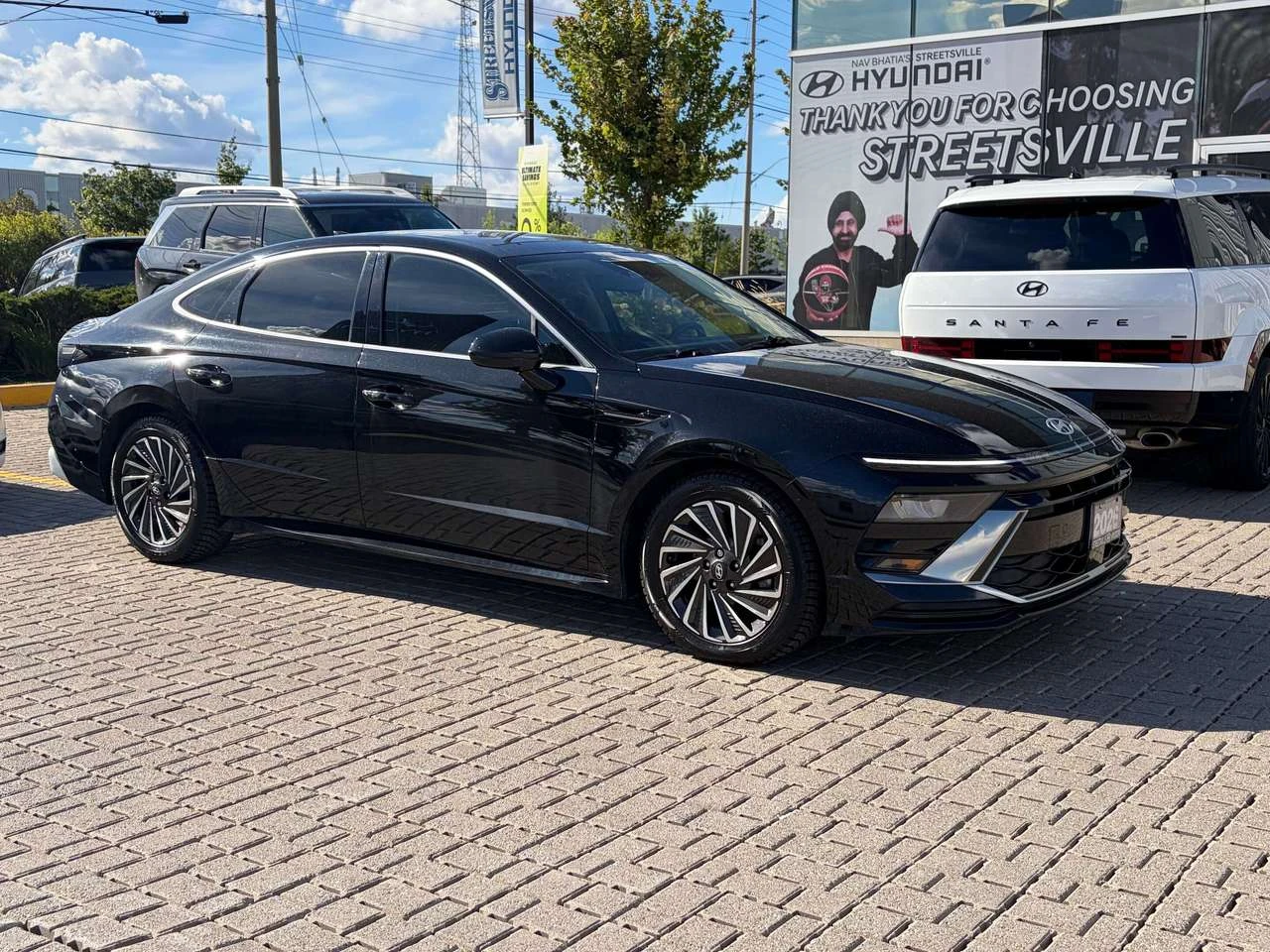 Hyundai Sonata Preferred-Trend FWD