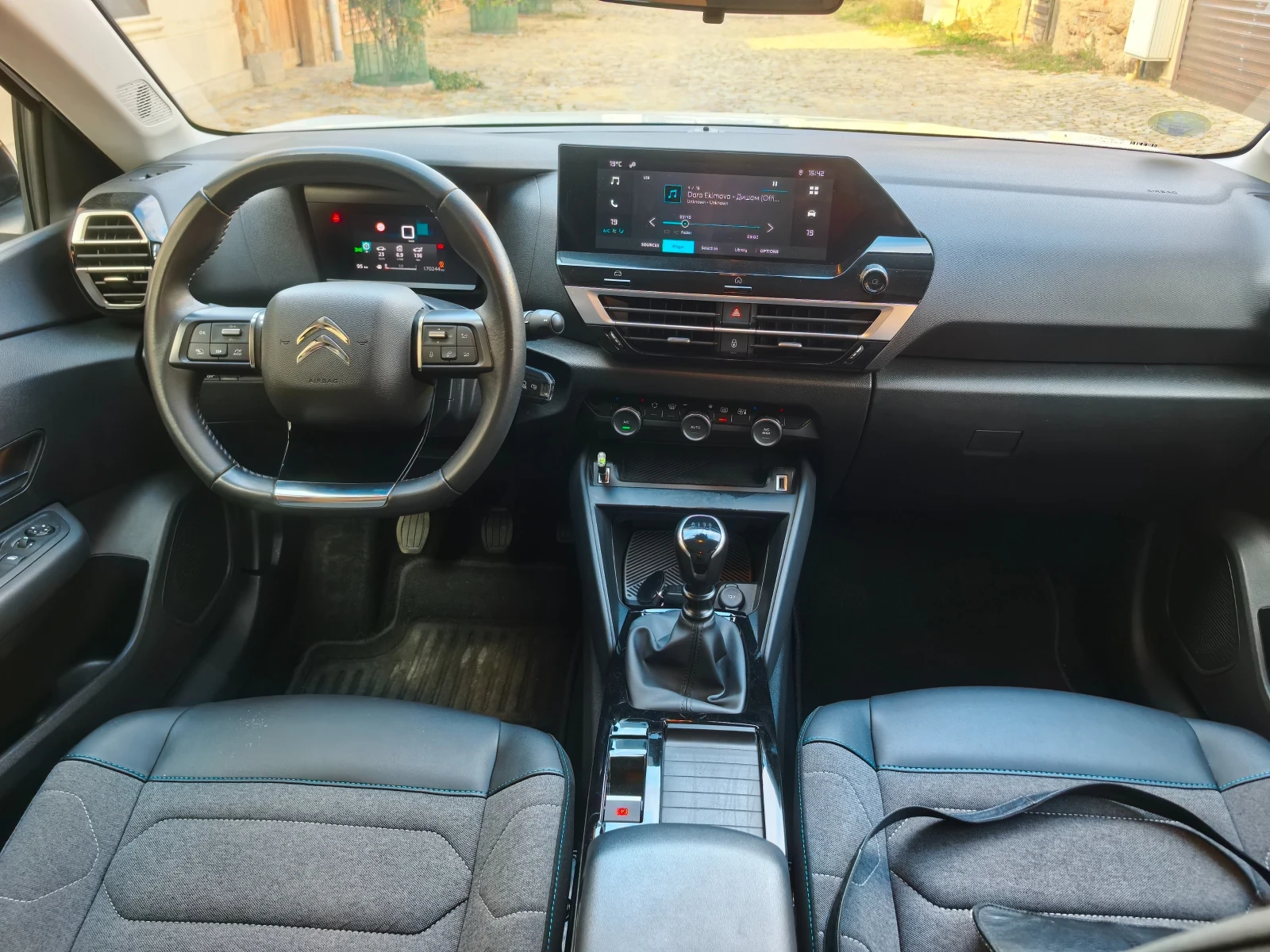 Citroen C4 1.5BlueHDI 110kc , снимка 8 - Автомобили и джипове - 56662153