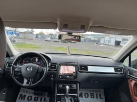 VW Touareg 3, 0TDi НАПЪЛНО ОБСЛУЖЕН! АВТОМАТ КОЖА НАВИ ПОДГРЕ, снимка 15