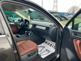 VW Touareg 3, 0TDi НАПЪЛНО ОБСЛУЖЕН! АВТОМАТ КОЖА НАВИ ПОДГРЕ, снимка 13
