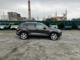 VW Touareg 3, 0TDi НАПЪЛНО ОБСЛУЖЕН! АВТОМАТ КОЖА НАВИ ПОДГРЕ, снимка 4