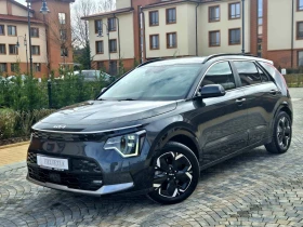 Kia Niro 65 KWH* SOH 100%* H/K* КОЖА* ПОДГРЕВ* , снимка 1