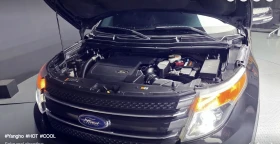 Ford Explorer 3.5 LIMITED* 4WD* КОЖА* ПОДГРЕВ* ОБДУХВ* ПАНОРАМА*, снимка 5