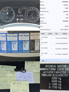 Hyundai Tucson 2.0CRDI/4X4/КАМЕРА/ПОДГРЕВ/LED/NAVI/БЛУТУТ/EURO6B, снимка 12