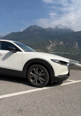 Mazda CX-30 2.0 eSkyactiv X 186кс Exclusive line-гаранция 2030, снимка 1