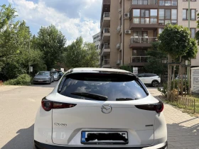 Mazda CX-30 2.0 eSkyactiv X 186кс Exclusive line-гаранция 2030, снимка 5