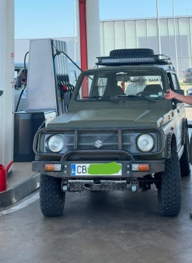  Suzuki Samurai