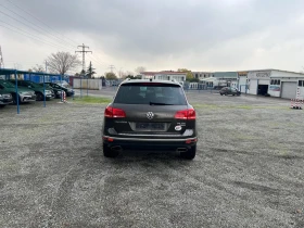 VW Touareg 3, 0TDi НАПЪЛНО ОБСЛУЖЕН! АВТОМАТ КОЖА НАВИ ПОДГРЕ - 35000 лв. / 17895.22 € - 66309915 6