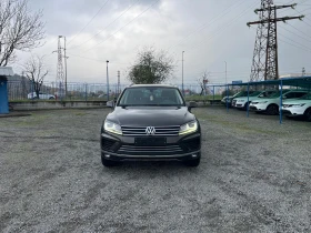 VW Touareg 3, 0TDi НАПЪЛНО ОБСЛУЖЕН! АВТОМАТ КОЖА НАВИ ПОДГРЕ - 35000 лв. / 17895.22 € - 66309915 2