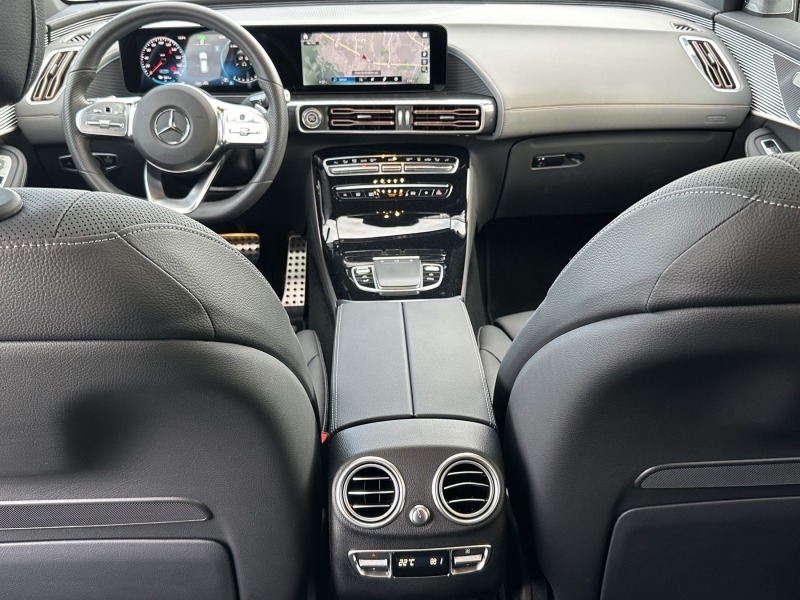 Mercedes-Benz EQC EQC400/4MATIC AMG Distronik,BURMESTER,8000.Км!!!, снимка 11 - Автомобили и джипове - 44687400
