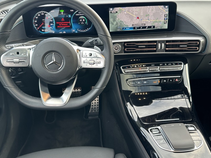 Mercedes-Benz EQC EQC400/4MATIC AMG Distronik,BURMESTER,8000.Км!!!, снимка 10 - Автомобили и джипове - 44687400