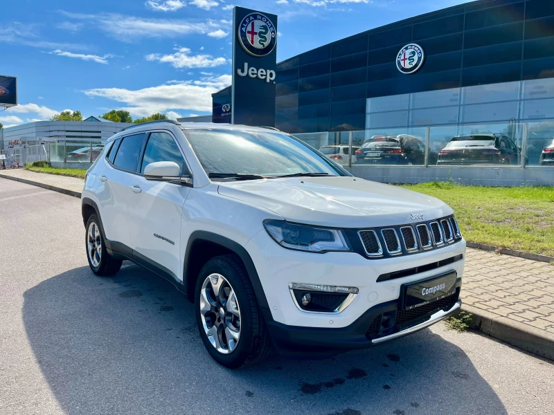 Jeep Compass 2.0d LIMITED 4x4, снимка 1 - Автомобили и джипове - 47356591