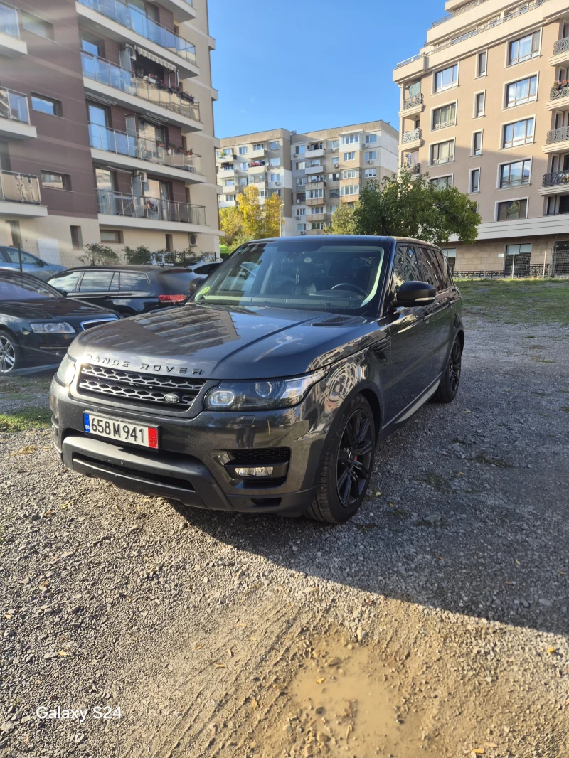 Land Rover Range Rover Sport HSE 4.4D Autobiography, снимка 8 - Автомобили и джипове - 47599360