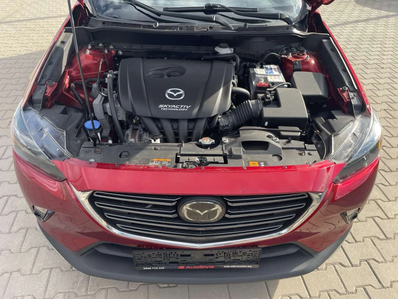 Mazda CX-3 2.0* AWD* Skyactiv* HeadUp* Distronic* , снимка 14 - Автомобили и джипове - 49518797