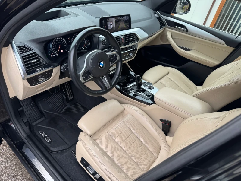 BMW X3 3.0D Х-DRIVE FULL LED, снимка 8 - Автомобили и джипове - 52335338