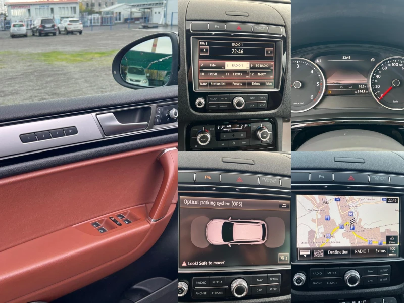 VW Touareg 3, 0TDi НАПЪЛНО ОБСЛУЖЕН! АВТОМАТ КОЖА НАВИ ПОДГРЕ, снимка 17 - Автомобили и джипове - 52375760