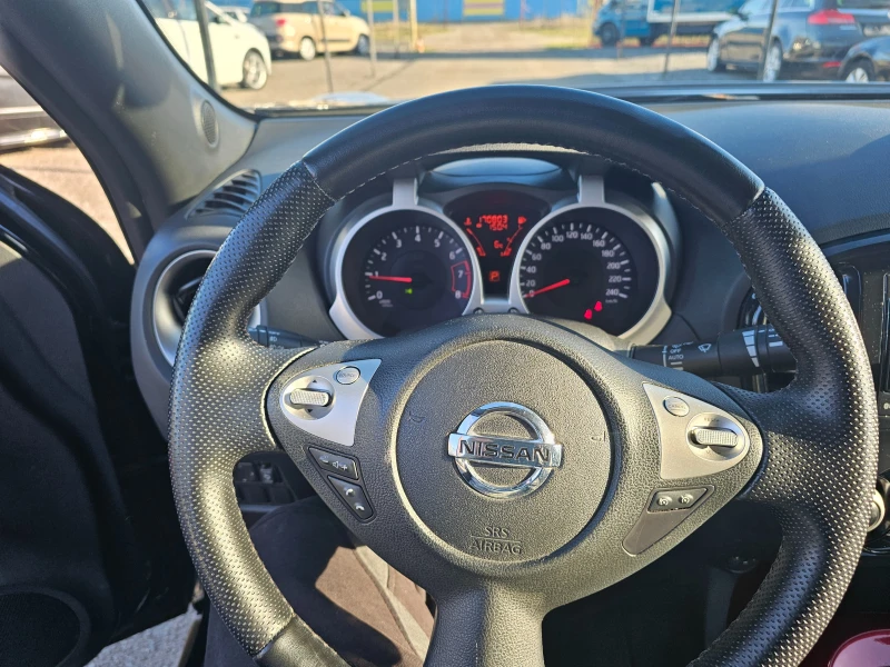 Nissan Juke 1.6i kamera, снимка 8 - Автомобили и джипове - 52708237