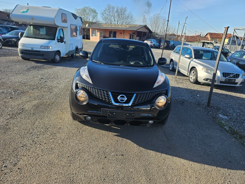 Nissan Juke 1.6i kamera