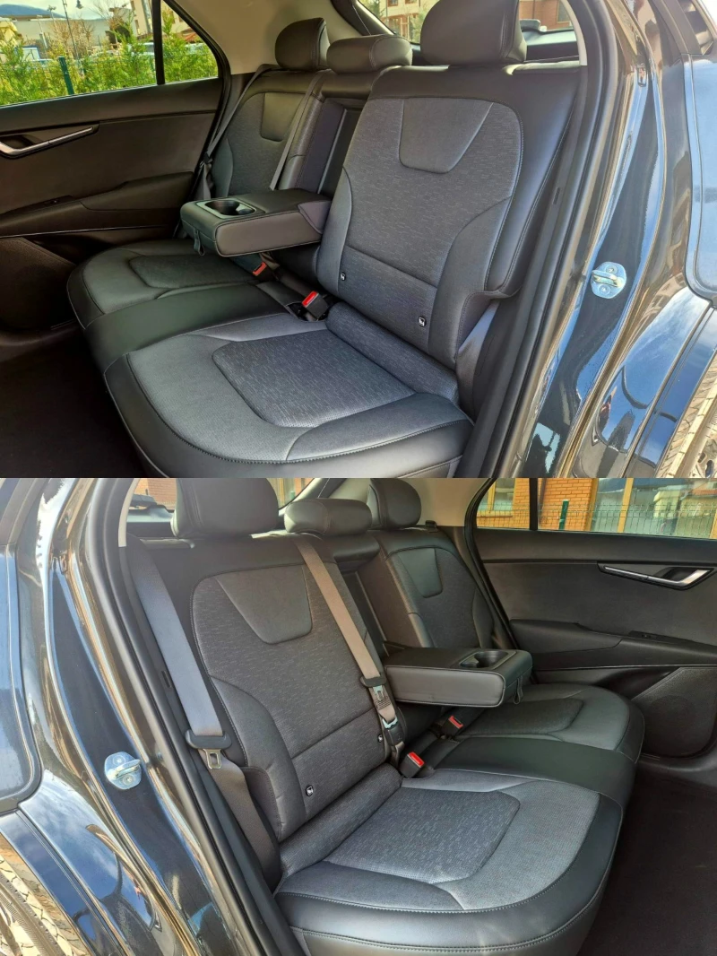 Kia Niro 65 KWH* SOH 100%* H/K* КОЖА* ПОДГРЕВ* , снимка 11 - Автомобили и джипове - 53169268