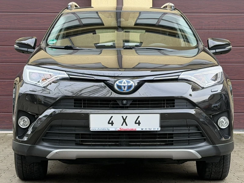 Toyota Rav4 2.5 Hybrid* 4X4 EXECUTIVE* Пълна Сервизна История!