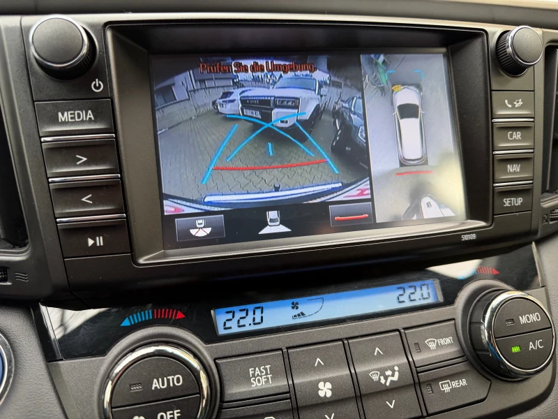 Toyota Rav4 2.5 Hybrid* 4X4 EXECUTIVE* Пълна Сервизна История!, снимка 11 - Автомобили и джипове - 53233637