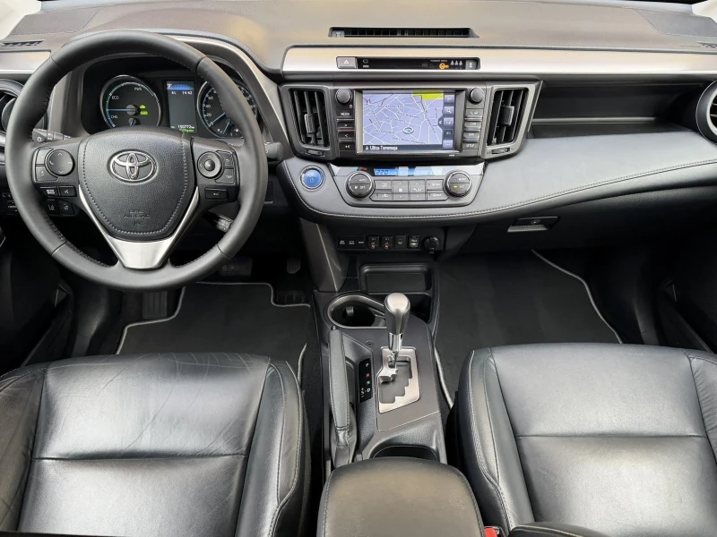 Toyota Rav4 2.5 Hybrid* 4X4 EXECUTIVE* Пълна Сервизна История!, снимка 10 - Автомобили и джипове - 53233637