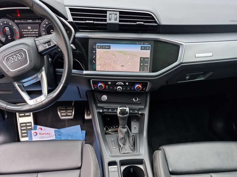 Audi Q3 * Progressiv * CARFAX * ПАНОРАМА * KEYLESS, снимка 9 - Автомобили и джипове - 53577593