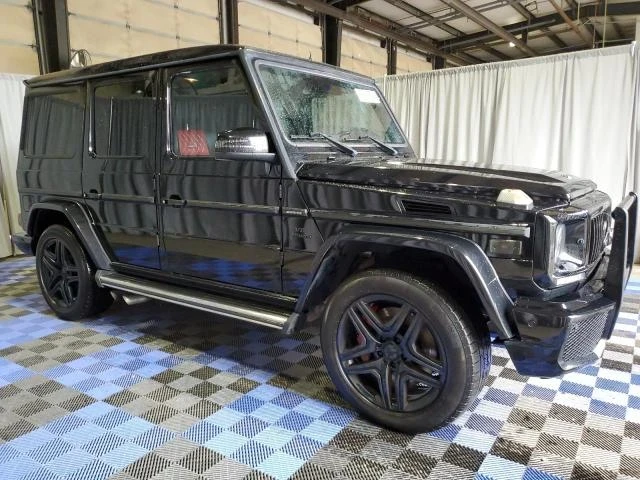 Mercedes-Benz G 63 AMG, снимка 4 - Автомобили и джипове - 48285706