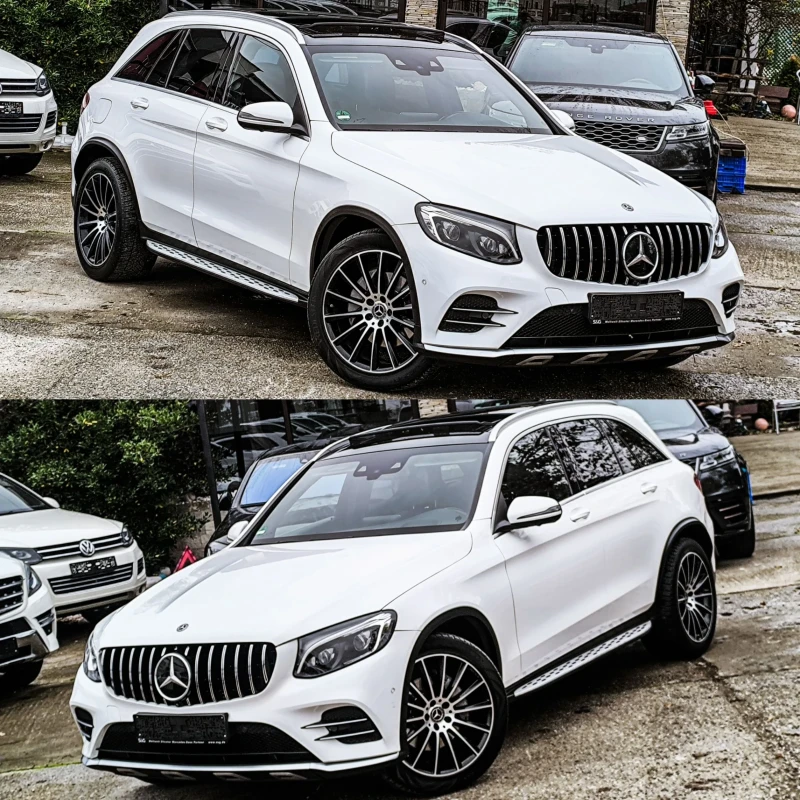 Mercedes-Benz GLC 220 CDI AMG LINE 4-MATIC ГЕРМАНИЯ ПАНОРАМА ФУЛЛ ЕКСТРИ - 46999 лв. / 24030.21 € - 65158185 1