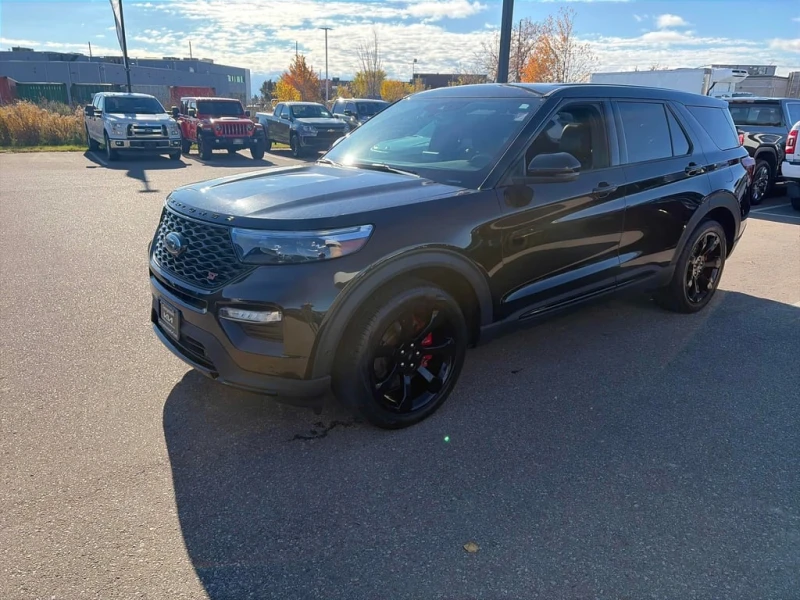 Ford Explorer * ST * CARFAX * БЕЗ ПЪРВОНАЧАЛНА ВНОСКА - 53500 лв. / 27354.12 € - 24850337 1