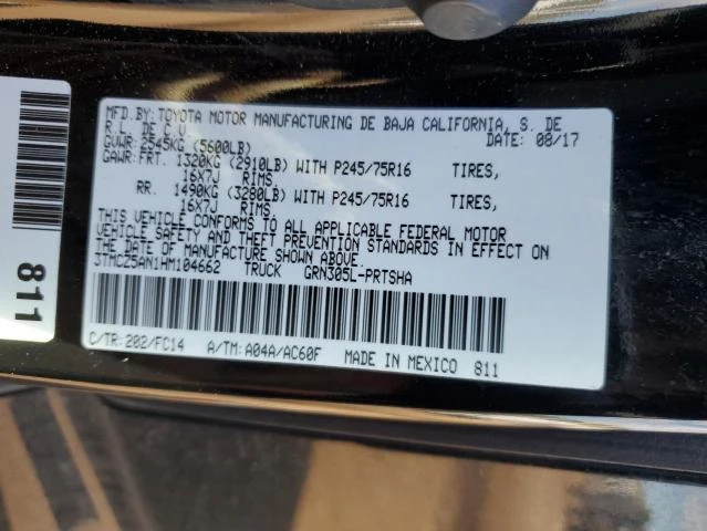 Toyota Tacoma 3.5L 6 4x4 w/Rear Wheel Drv, снимка 6 - Автомобили и джипове - 53144448