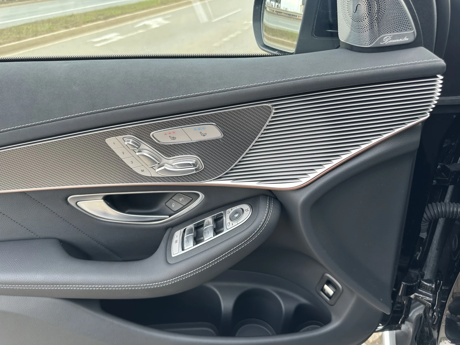 Mercedes-Benz EQC EQC400/4MATIC AMG Distronik, BURMESTER, 8000.!!! | Mobile.bg   13