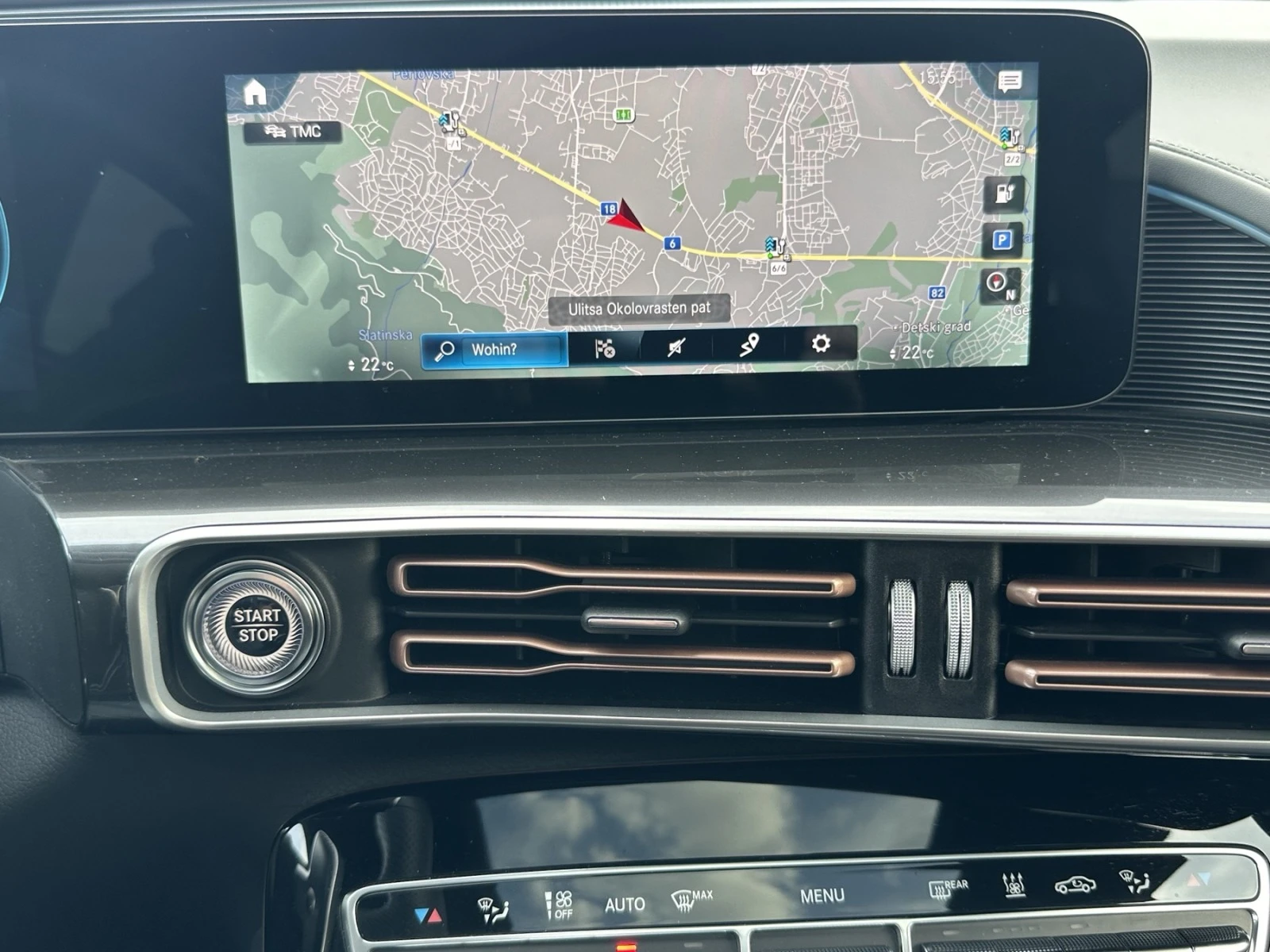 Mercedes-Benz EQC EQC400/4MATIC AMG Distronik, BURMESTER, 8000.!!! | Mobile.bg   11