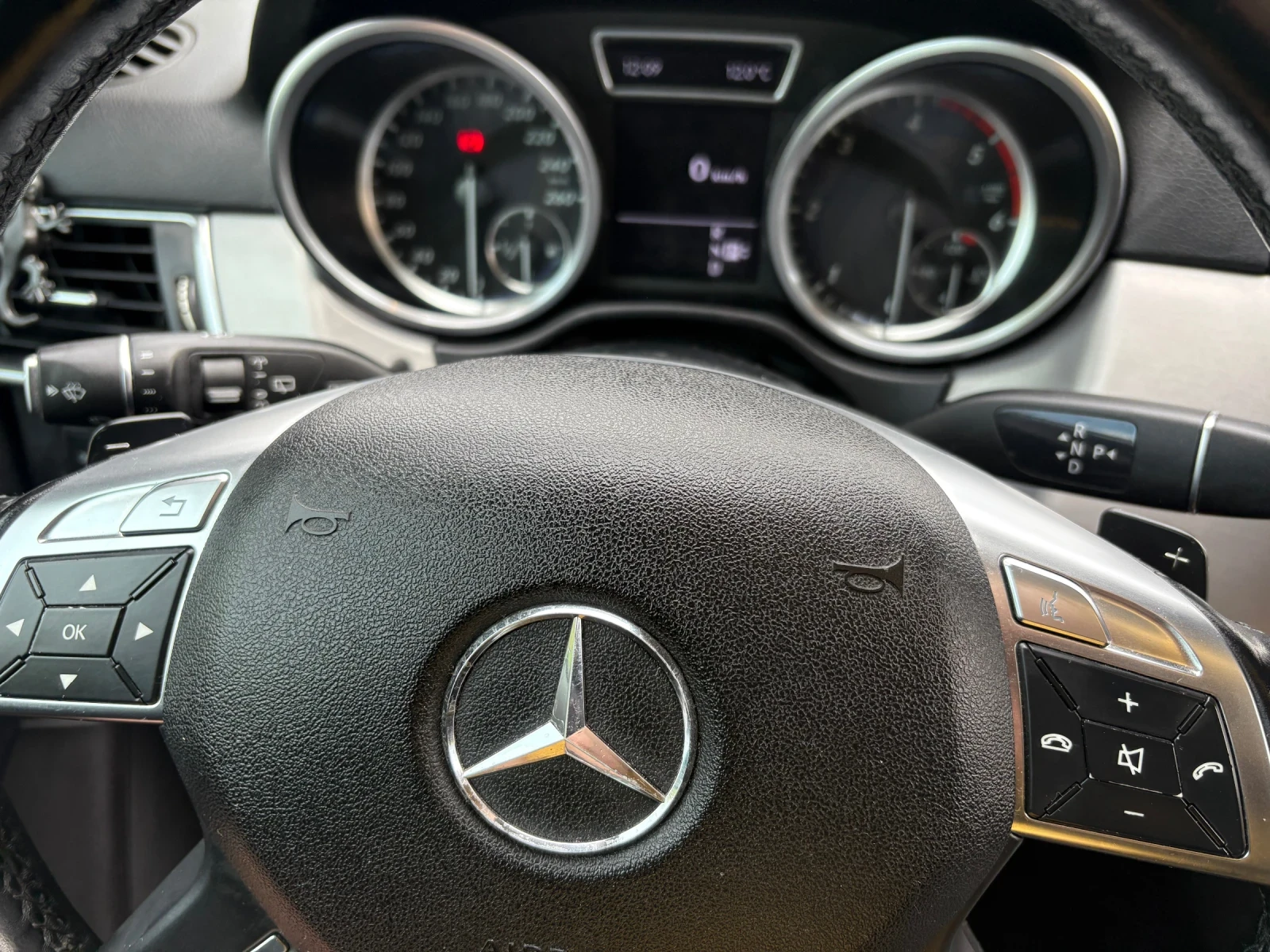 Mercedes-Benz ML 350 3.0 bluetec - изображение 7