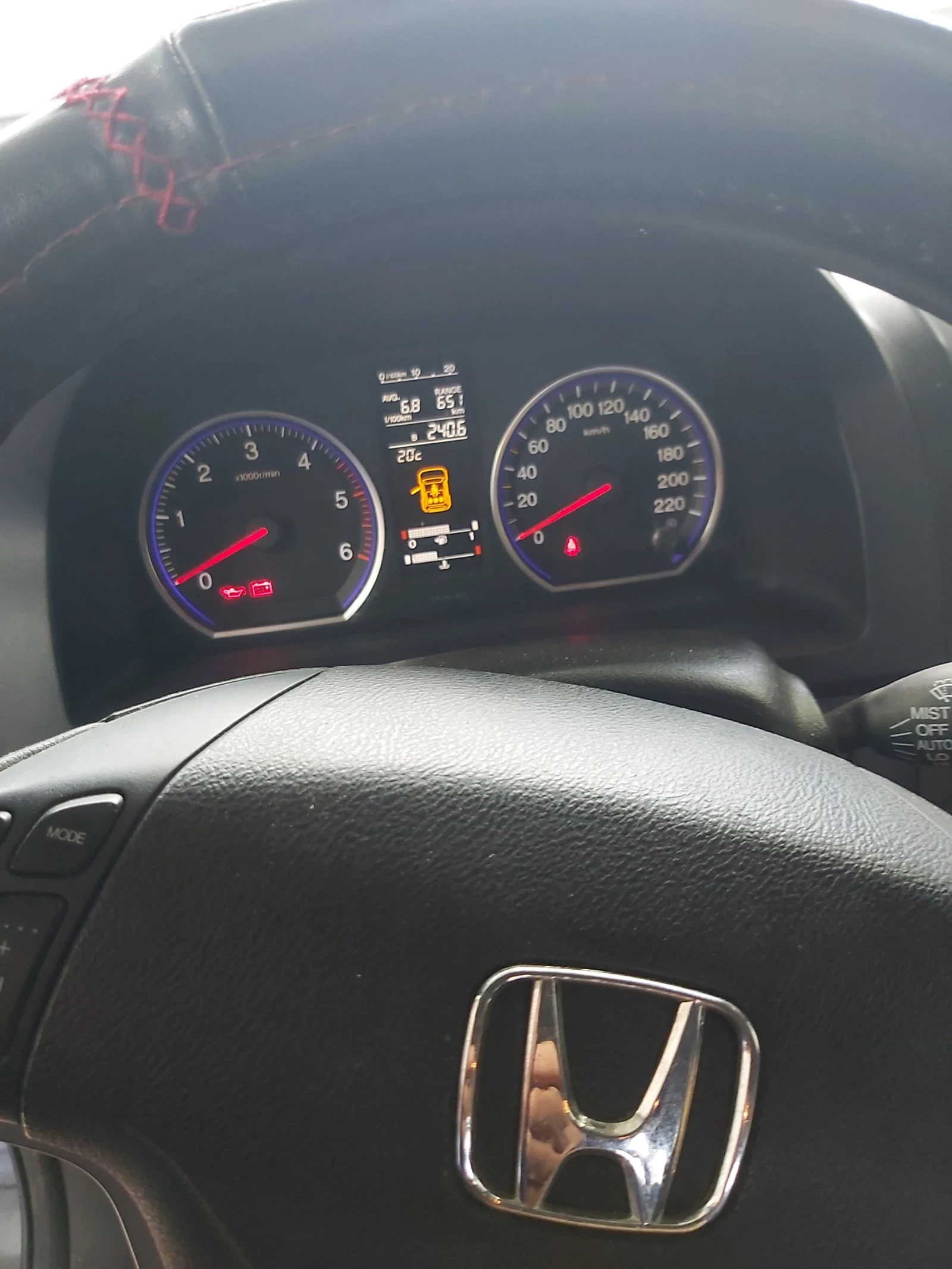 Honda Cr-v  - изображение 7