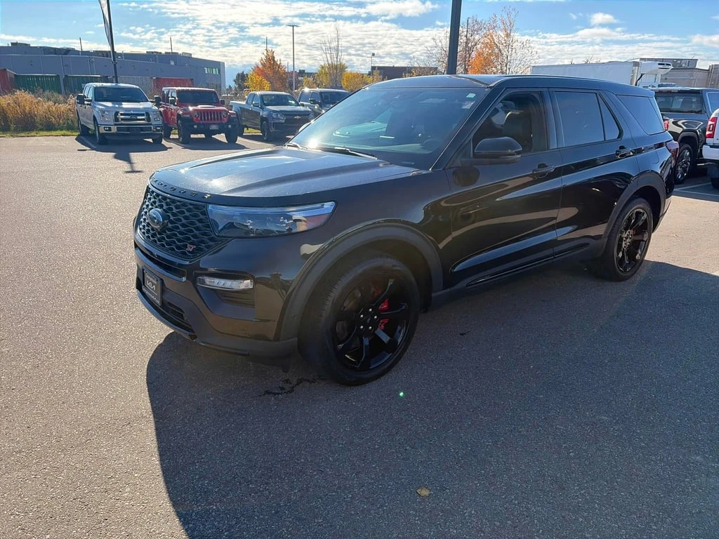 Ford Explorer * ST * CARFAX *    | Mobile.bg   1