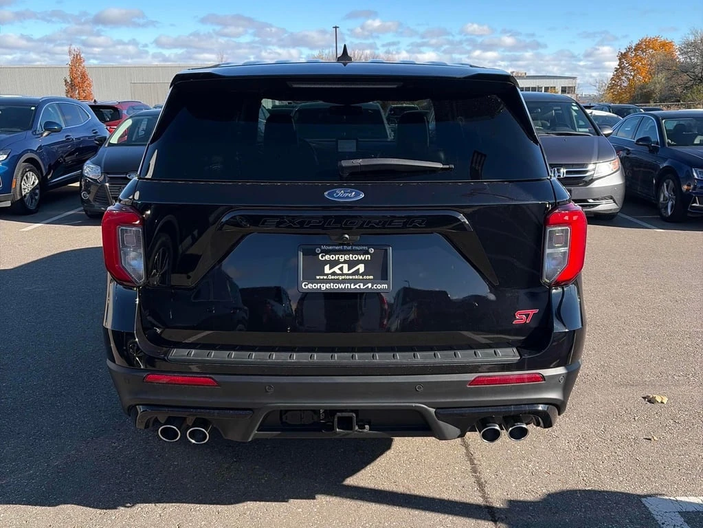 Ford Explorer * ST * CARFAX *    | Mobile.bg   4