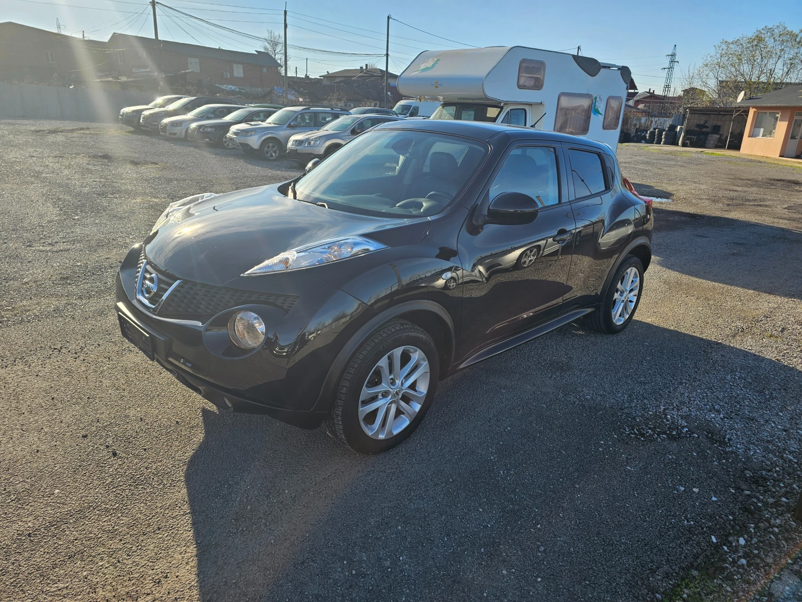 Nissan Juke 1.6i kamera - изображение 3