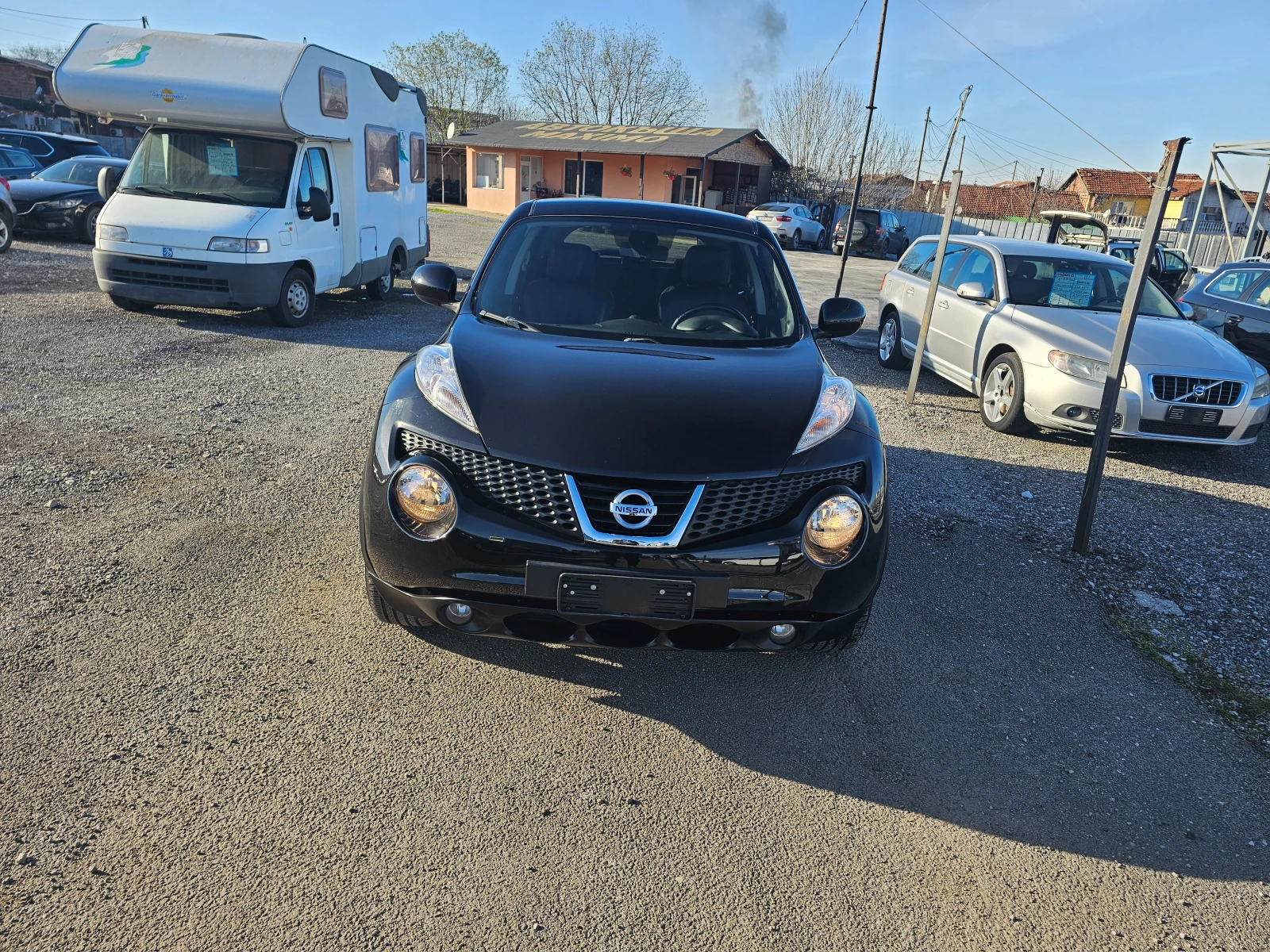 Nissan Juke 1.6i kamera | Mobile.bg   1