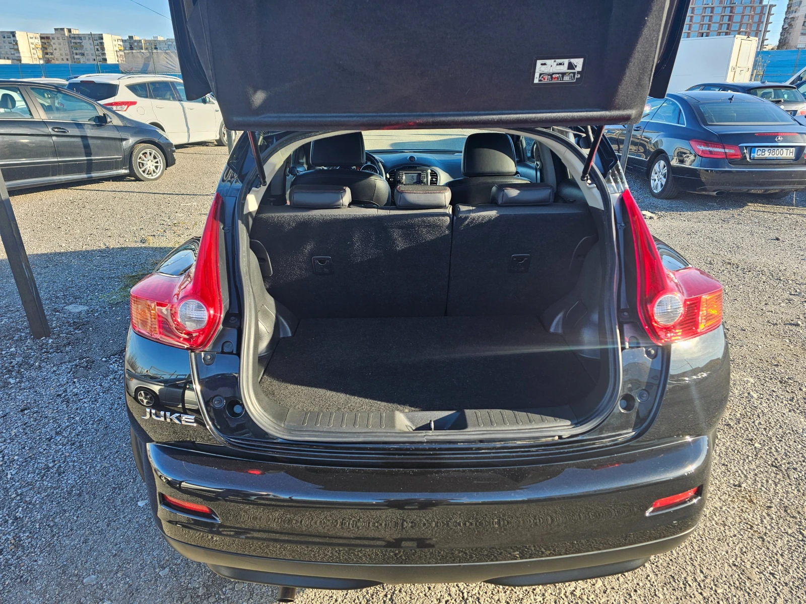 Nissan Juke 1.6i kamera - изображение 5