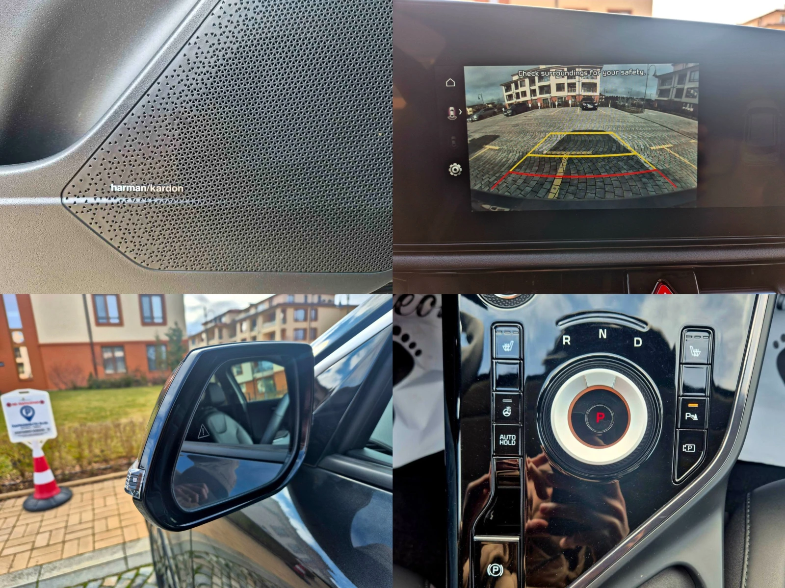 Kia Niro 65 KWH* SOH 100%* H/K* ����* �������*  | Mobile.bg � ����������� 14