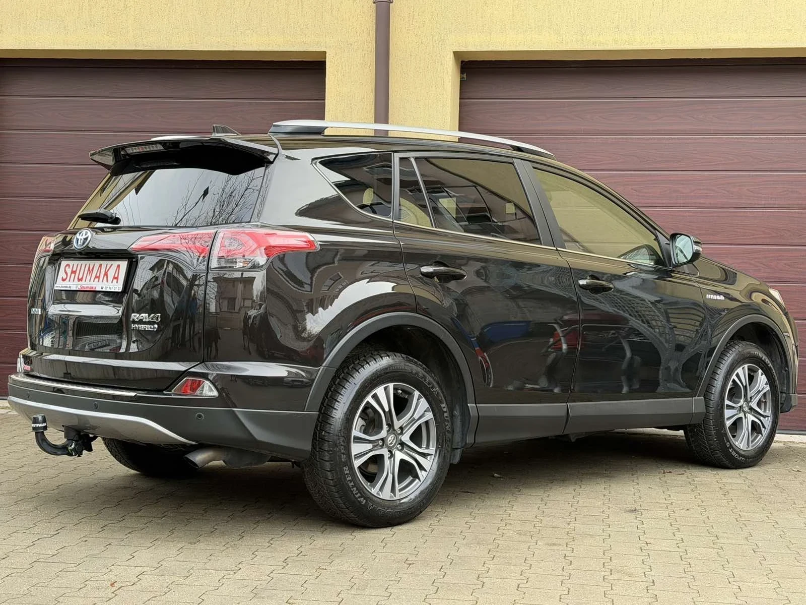 Toyota Rav4 2.5 Hybrid* 4X4 EXECUTIVE* Пълна Сервизна История! - изображение 5