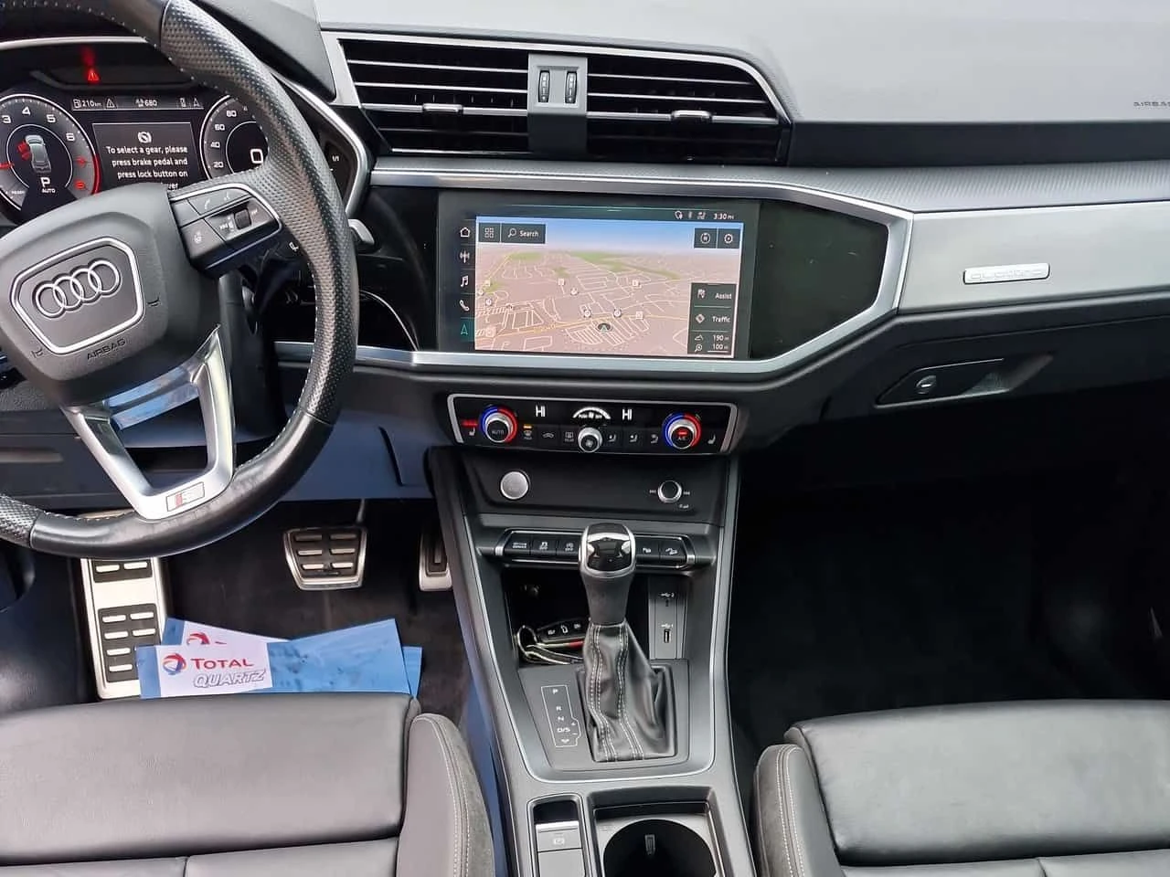 Audi Q3 * Progressiv * CARFAX * ПАНОРАМА * KEYLESS - изображение 9