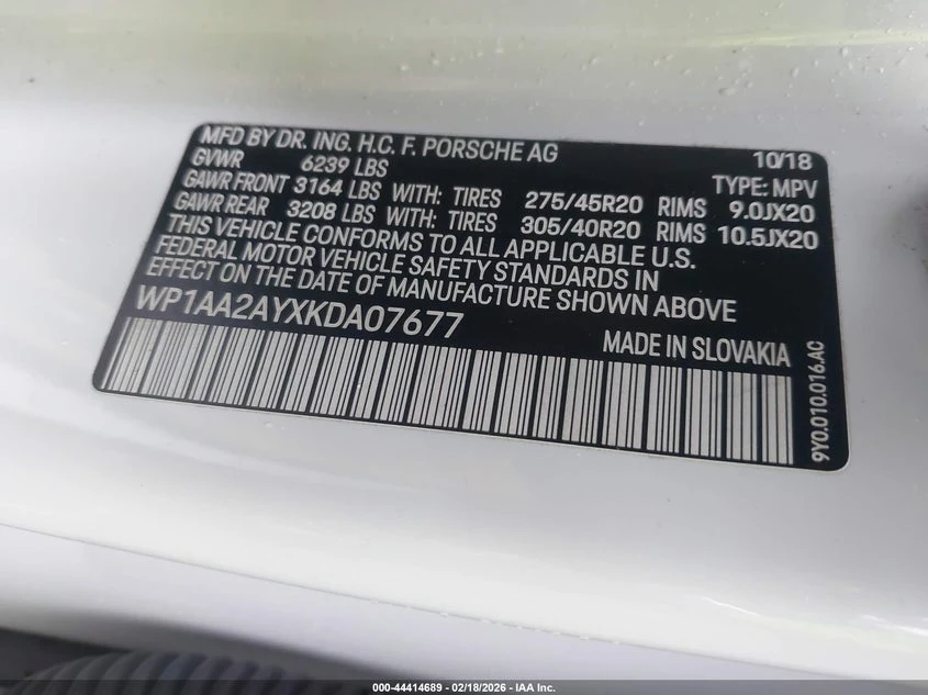 Porsche Cayenne 3.0l, снимка 9 - Автомобили и джипове - 53896630