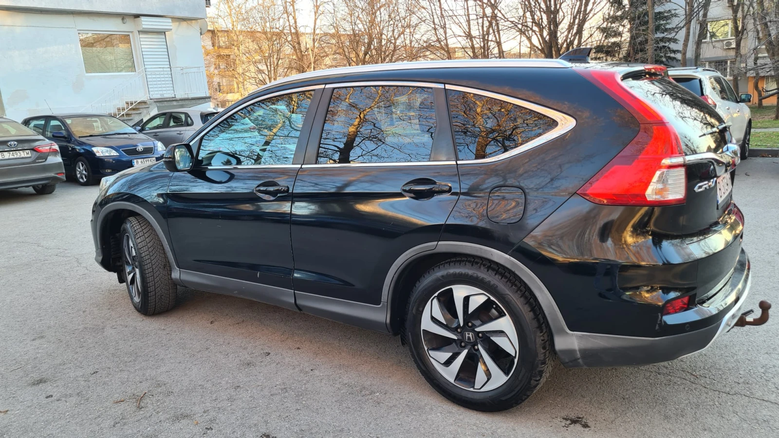 Honda Cr-v 4x2 Navi, снимка 4 - Автомобили и джипове - 54033623