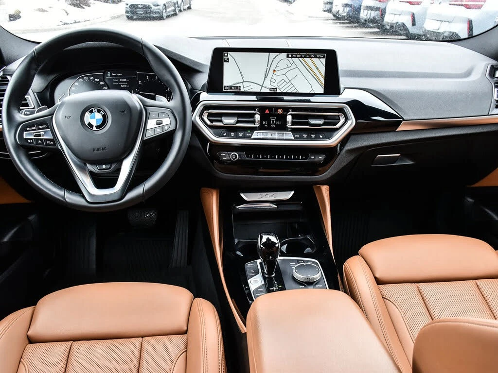 BMW X4 xDrive30i* AWD* АвтоКредит* (ЦЕНА ДО БГ), снимка 8 - Автомобили и джипове - 54129275